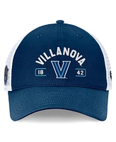 Top of the World Men's Navy/White Villanova Wildcats Free Kick Trucker Adjustable Hat