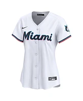 Nike Women's Jazz Chisholm Jr. White Miami Marlins Home Limited Player Jersey