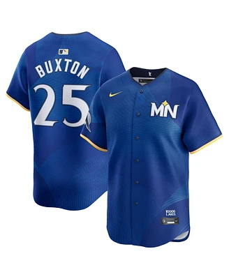 Nike Men's Byron Buxton Royal Minnesota Twins 2024 City Connect Limited Jersey