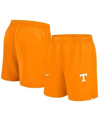 Nike Men's Tennessee Orange Volunteers Primetime Victory Performance Shorts