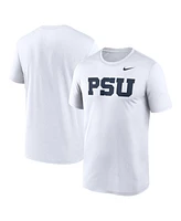 Nike Men's White Penn State Nittany Lions Primetime Legend Alternate Logo T-Shirt