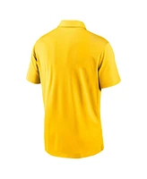 Jordan Men's Maize Michigan Wolverines Primetime Franchise Performance Polo