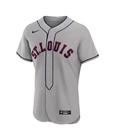 Nike Men's Nolan Arenado Gray St. Louis Cardinals 2024 Rickwood Classic Authentic Player Jersey