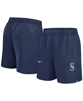 Nike Men's Navy Seattle Mariners Woven Victory Performance Shorts