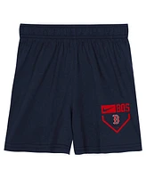 Nike Toddler Boston Red Sox Authentic Collection T-Shirt Shorts Set