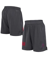 Nike Men's Anthracite Buffalo Bills 2024 Sideline Performance Mesh Shorts