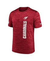 Nike Men's Cardinal Arizona Cardinals 2024 Sideline Velocity Performance T-Shirt