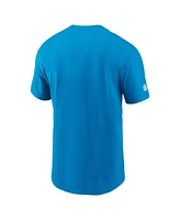 Nike Men's Blue Carolina Panthers Sideline Performance T-Shirt