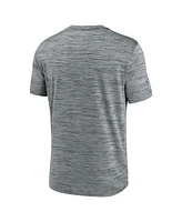 Nike Men's Gray New England Patriots 2024 Sideline Velocity Performance T-Shirt