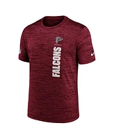 Nike Men's Red Atlanta Falcons 2024 Sideline Velocity Performance T-Shirt