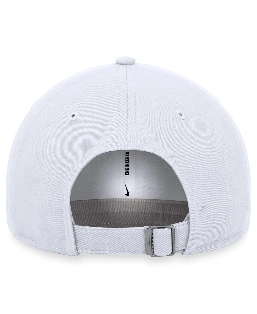 Nike Men's White Boston Red Sox Club Adjustable Hat