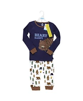 Hudson Baby Boys Cotton Pajama Set