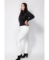 Slink Jeans Women's Denim Mid Rise Skinny