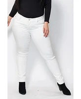 Slink Jeans Plus Denim Mid Rise Skinny