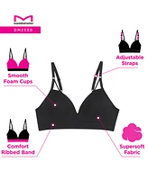 Maidenform Women's Seamless Foam Wireless Bra DM2330