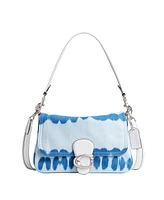 Coach Women's Soft Tabby with Tie-Dye Leather Shoulder Bag