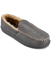 Haggar Men's Smooth Venetian Indoor/Outdoor Slipper