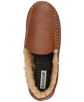 Haggar Men's Smooth Venetian Indoor/Outdoor Slipper