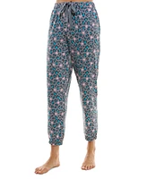 Roudelain Women's Printed Jogger Pajama Pants