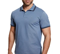 Guess Men's Sports Pique Polo