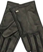 Michael Kors Women's Smooth Leather Gloves