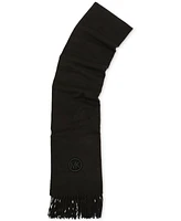 Michael Kors Women's Embroidered Fringe Scarf