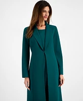 Le Suit Women's Topper Jacket & Sheath Dress Suit, Regular & Petite