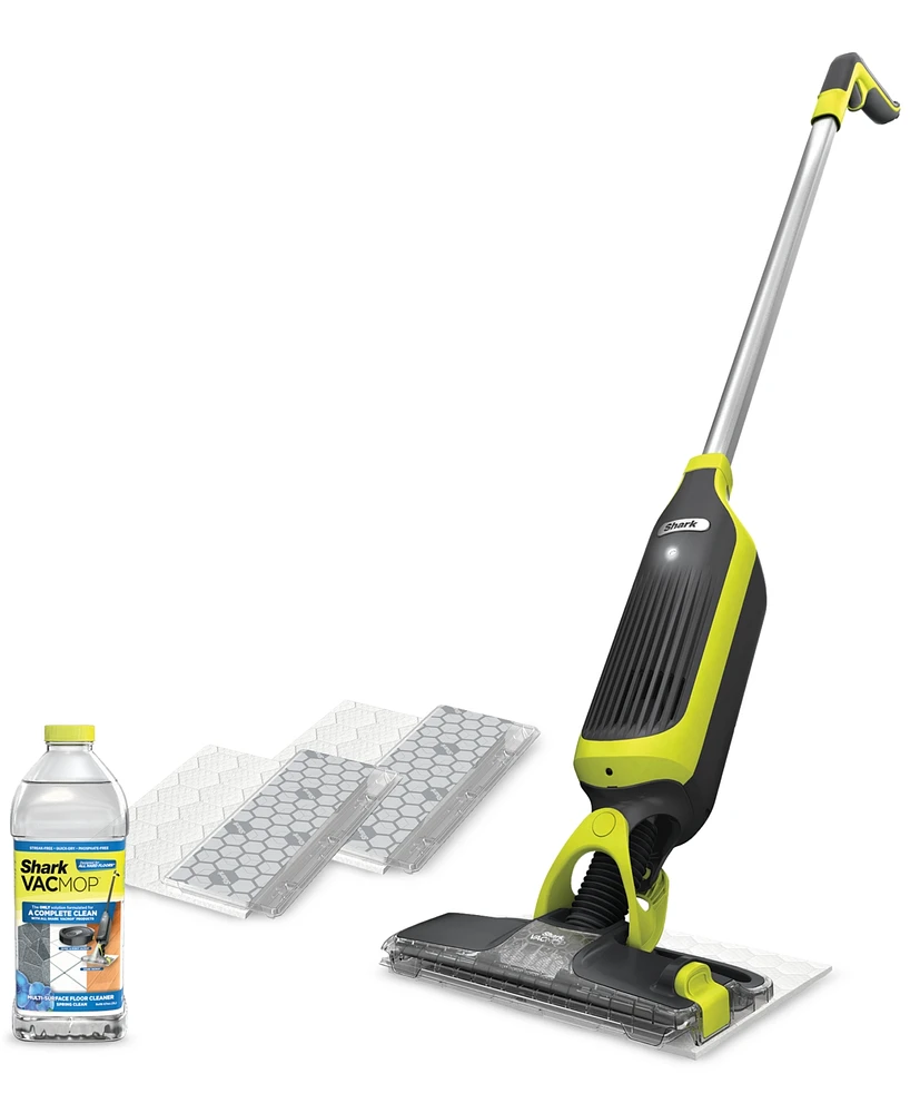 Shark Vacmop Cordless Hard Floor Vacuum Mop with Disposable Vacmop Pad, VM180