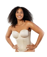 Parfait Plus Size Elise Full Back Longline bustier