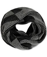 Dkny Women's Ribbed Intarsia Loop Scarf