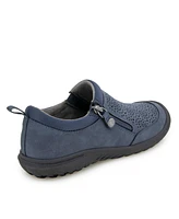 Jbu Women's Avery Round Toe Flats