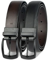 Alfani Men's Pebble Belt, Created for Macy's