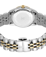 Roberto Cavalli Women's Quartz Two-tone Stainless Steel Watch 28mm