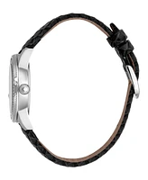 Roberto Cavalli Women's Quartz Black Leather Watch 32mm