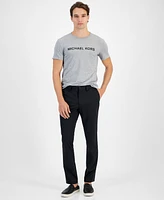 Michael Kors Men's Jet Set Slim-Fit Stretch Tech Pants