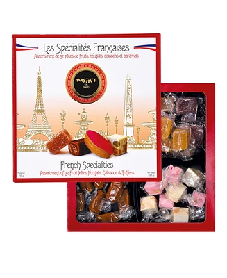 Maxim's De Paris French Specialty Treats Gift Box, 32 Piece