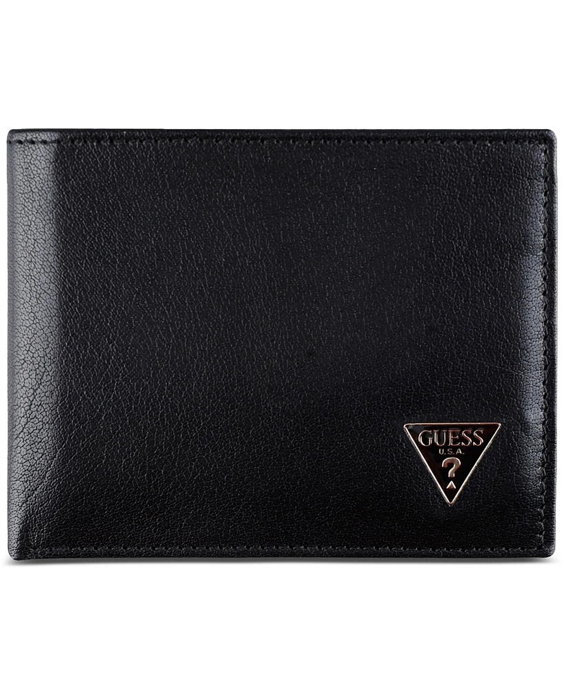 Guess Men's Chavez Pocketmate Logo Wallet