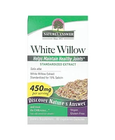 Nature's Answer White Willow 450 mg