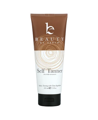 Beauty By Earth Self Tanner Sunless Tanning Lotion Medium to Dark