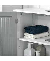 Simplie Fun Under Sink Cabinet with Adjustable Shelves