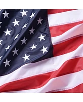 Yescom 4x6 Ft Us Flag Polyester Oxford Fabric Sewn Stripes Fade Resistance Yard