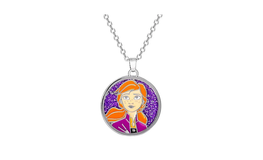 Disney Frozen Ii Anna Pendant Necklace Jewelry