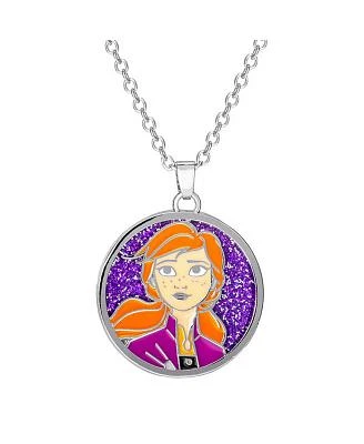 Disney Frozen Ii Anna Pendant Necklace Jewelry