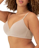 Maidenform Women's Everyday Luxe Wireless T-Shirt Bra DM2402