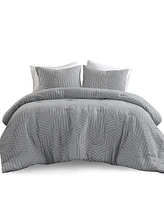 Urban Habitat Bentley 3-Pc. Matelasse Jacquard Comforter Set