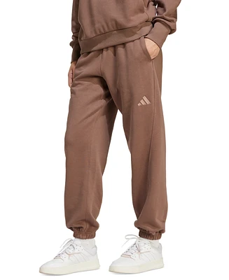 adidas Women's All Szn Relaxed-Fit Fleece Sweatpants