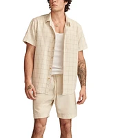 Lucky Brand Men's 7" Linen Pull-On Shorts