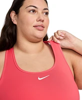 Nike Plus Active Medium-Support Padded Logo Sports Bra