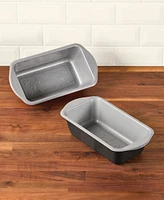 Farberware Disney Bake with Mickey Mouse Steel 2-Piece Loaf Pan Set
