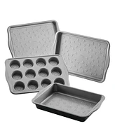 Farberware Disney Bake with Mickey Mouse Steel 4-Piece Bakeware Set
